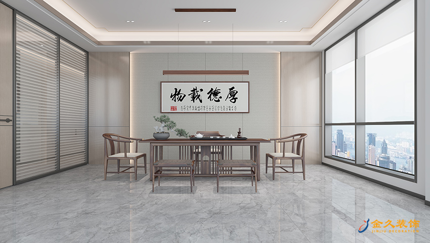  辦公室室內(nèi)裝修涉及哪里方面？