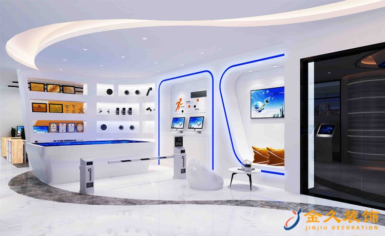 科技展廳怎么裝修設(shè)計(jì)？科技展廳裝修設(shè)計(jì)原則