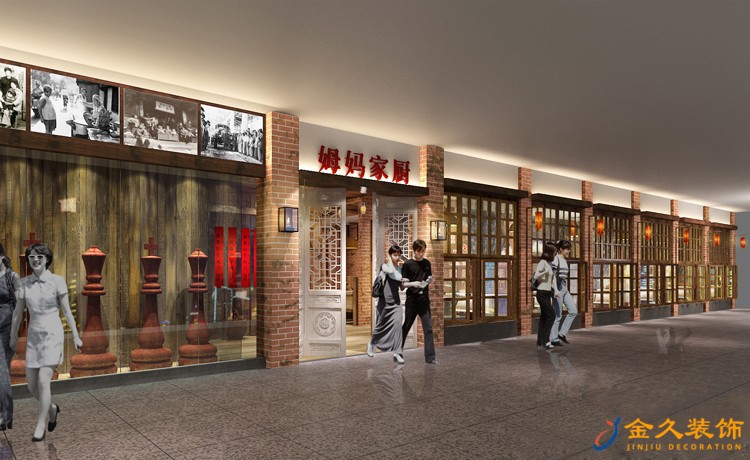 廣州美食店裝修怎么設(shè)計(jì)？美食店裝修設(shè)計(jì)注意事項(xiàng)