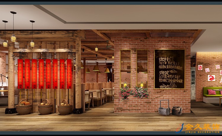 廣州火鍋店怎么裝修？火鍋店裝修風(fēng)格