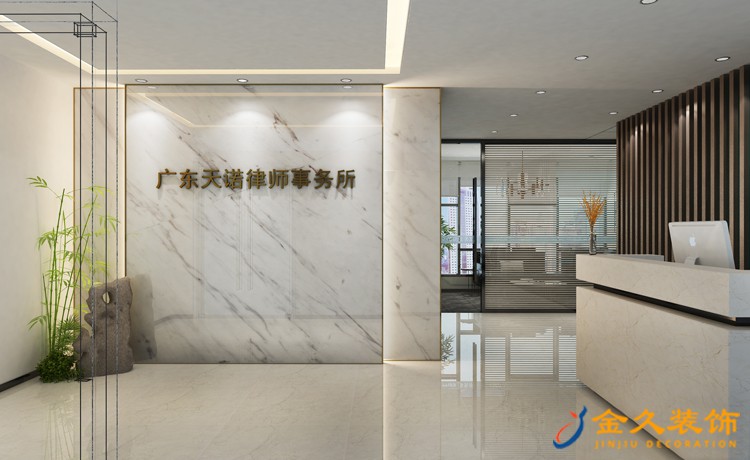 廣州辦公樓前臺(tái)怎么設(shè)計(jì)？辦公樓前臺(tái)設(shè)計(jì)注意事項(xiàng)