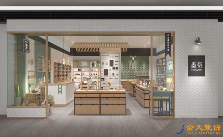 廣州店鋪空間裝修設(shè)計公司哪家好？店鋪空間裝修設(shè)計多少錢