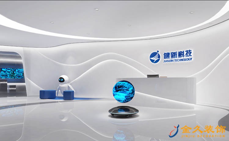 廣州寫字樓前臺裝修設計，前臺如何設計有吸引力？